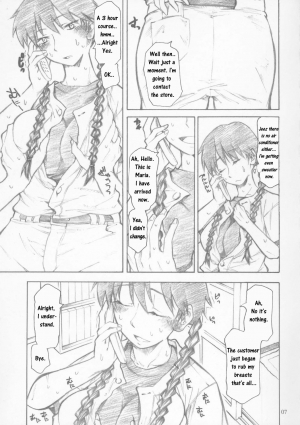 (C72) [TTT (Miharu)] Maria-san Goshimei desu / Nominate Maria! (Ookiku Furikabutte) [English] [Mukyu] - Page 7