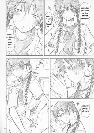 (C72) [TTT (Miharu)] Maria-san Goshimei desu / Nominate Maria! (Ookiku Furikabutte) [English] [Mukyu] - Page 8