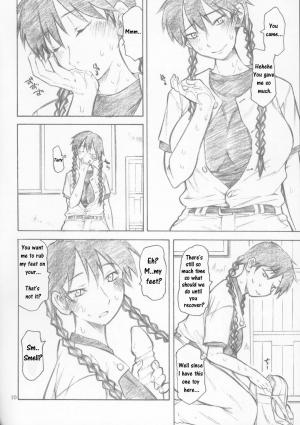 (C72) [TTT (Miharu)] Maria-san Goshimei desu / Nominate Maria! (Ookiku Furikabutte) [English] [Mukyu] - Page 10