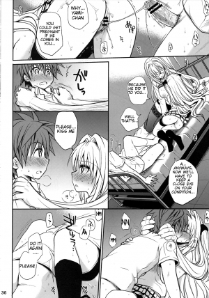 (C82) [Takumi na Muchi (Takumi na Muchi)] Kiniro no Idenshi (To LOVE-Ru) [English] {Tigoris Translates} - Page 37