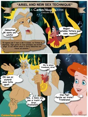 Ariel and new sex technique - Page 1