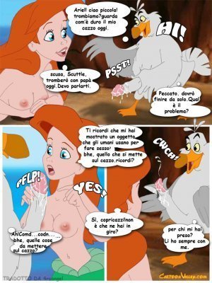 Ariel and new sex technique - Page 3