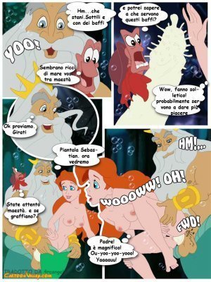 Ariel and new sex technique - Page 6