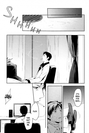  (C78) [WORLD BOX, Bon's (Yuu, Sumeragi Sora)] 2-nen to 8-kagetsu no Kiseki | A Journey of 2 Years and 8 Months (Durarara!!) [English] [ebil_trio]  - Page 19