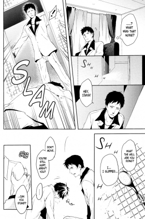  (C78) [WORLD BOX, Bon's (Yuu, Sumeragi Sora)] 2-nen to 8-kagetsu no Kiseki | A Journey of 2 Years and 8 Months (Durarara!!) [English] [ebil_trio]  - Page 20