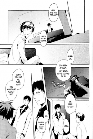  (C78) [WORLD BOX, Bon's (Yuu, Sumeragi Sora)] 2-nen to 8-kagetsu no Kiseki | A Journey of 2 Years and 8 Months (Durarara!!) [English] [ebil_trio]  - Page 27