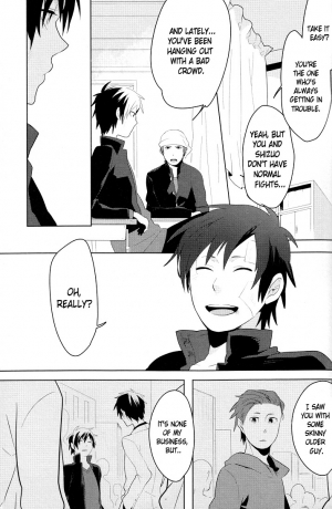  (C78) [WORLD BOX, Bon's (Yuu, Sumeragi Sora)] 2-nen to 8-kagetsu no Kiseki | A Journey of 2 Years and 8 Months (Durarara!!) [English] [ebil_trio]  - Page 49