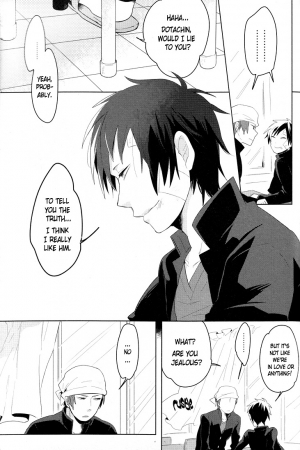  (C78) [WORLD BOX, Bon's (Yuu, Sumeragi Sora)] 2-nen to 8-kagetsu no Kiseki | A Journey of 2 Years and 8 Months (Durarara!!) [English] [ebil_trio]  - Page 51