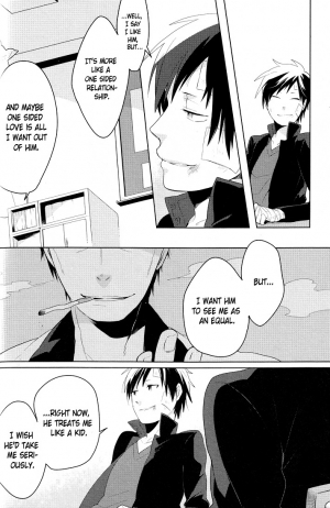  (C78) [WORLD BOX, Bon's (Yuu, Sumeragi Sora)] 2-nen to 8-kagetsu no Kiseki | A Journey of 2 Years and 8 Months (Durarara!!) [English] [ebil_trio]  - Page 52