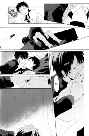  (C78) [WORLD BOX, Bon's (Yuu, Sumeragi Sora)] 2-nen to 8-kagetsu no Kiseki | A Journey of 2 Years and 8 Months (Durarara!!) [English] [ebil_trio]  - Page 58