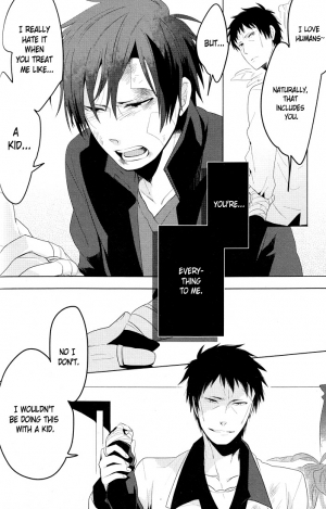  (C78) [WORLD BOX, Bon's (Yuu, Sumeragi Sora)] 2-nen to 8-kagetsu no Kiseki | A Journey of 2 Years and 8 Months (Durarara!!) [English] [ebil_trio]  - Page 60