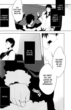  (C78) [WORLD BOX, Bon's (Yuu, Sumeragi Sora)] 2-nen to 8-kagetsu no Kiseki | A Journey of 2 Years and 8 Months (Durarara!!) [English] [ebil_trio]  - Page 66