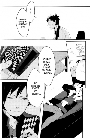  (C78) [WORLD BOX, Bon's (Yuu, Sumeragi Sora)] 2-nen to 8-kagetsu no Kiseki | A Journey of 2 Years and 8 Months (Durarara!!) [English] [ebil_trio]  - Page 76