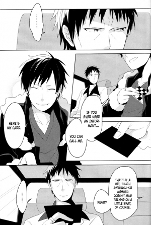  (C78) [WORLD BOX, Bon's (Yuu, Sumeragi Sora)] 2-nen to 8-kagetsu no Kiseki | A Journey of 2 Years and 8 Months (Durarara!!) [English] [ebil_trio]  - Page 83