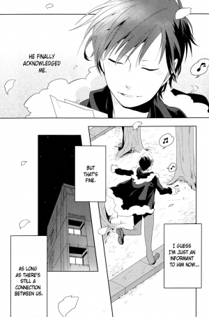  (C78) [WORLD BOX, Bon's (Yuu, Sumeragi Sora)] 2-nen to 8-kagetsu no Kiseki | A Journey of 2 Years and 8 Months (Durarara!!) [English] [ebil_trio]  - Page 87