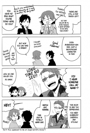  (C78) [WORLD BOX, Bon's (Yuu, Sumeragi Sora)] 2-nen to 8-kagetsu no Kiseki | A Journey of 2 Years and 8 Months (Durarara!!) [English] [ebil_trio]  - Page 90