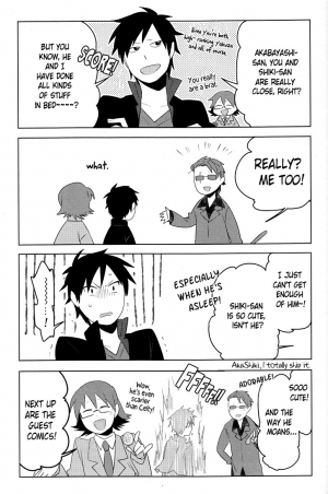  (C78) [WORLD BOX, Bon's (Yuu, Sumeragi Sora)] 2-nen to 8-kagetsu no Kiseki | A Journey of 2 Years and 8 Months (Durarara!!) [English] [ebil_trio]  - Page 91