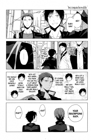  (C78) [WORLD BOX, Bon's (Yuu, Sumeragi Sora)] 2-nen to 8-kagetsu no Kiseki | A Journey of 2 Years and 8 Months (Durarara!!) [English] [ebil_trio]  - Page 93