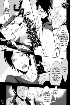  (C78) [WORLD BOX, Bon's (Yuu, Sumeragi Sora)] 2-nen to 8-kagetsu no Kiseki | A Journey of 2 Years and 8 Months (Durarara!!) [English] [ebil_trio]  - Page 95