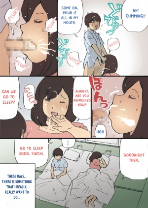 [Shiki Hanana] Mama o Haramasu Daisakusen!! (Complete) [English] [Otokonoko Scans] - Page 54