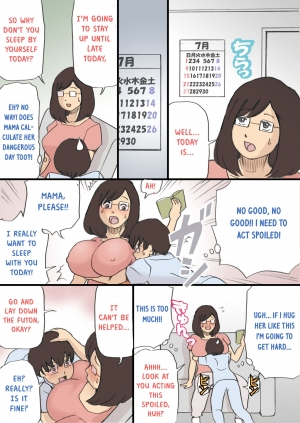 [Shiki Hanana] Mama o Haramasu Daisakusen!! (Complete) [English] [Otokonoko Scans] - Page 66