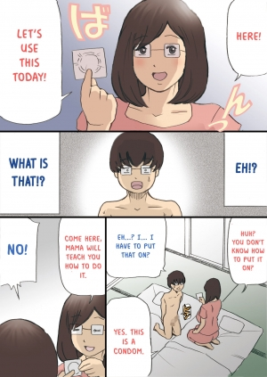[Shiki Hanana] Mama o Haramasu Daisakusen!! (Complete) [English] [Otokonoko Scans] - Page 68