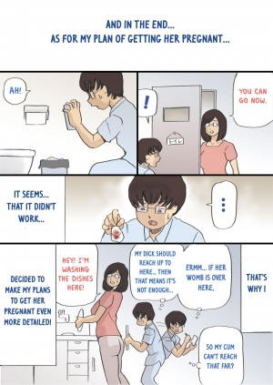 [Shiki Hanana] Mama o Haramasu Daisakusen!! (Complete) [English] [Otokonoko Scans] - Page 99