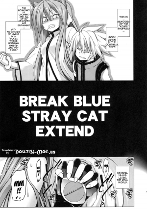 (C81) [Studio Tiamat (Tanabe)] Break Blue Stray Cat Extend (BlazBlue) [English] [doujin-moe.us] - Page 5