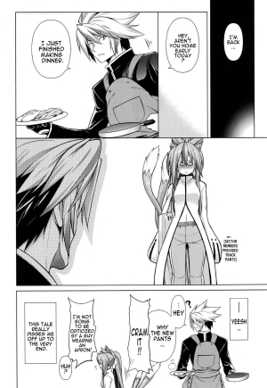 (C81) [Studio Tiamat (Tanabe)] Break Blue Stray Cat Extend (BlazBlue) [English] [doujin-moe.us] - Page 30