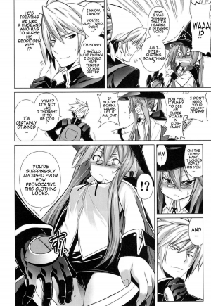 (C81) [Studio Tiamat (Tanabe)] Break Blue Stray Cat Extend (BlazBlue) [English] [doujin-moe.us] - Page 36