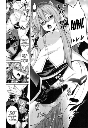 (C81) [Studio Tiamat (Tanabe)] Break Blue Stray Cat Extend (BlazBlue) [English] [doujin-moe.us] - Page 38