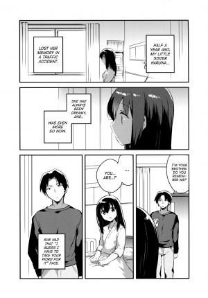 (SC2016 Summer) [squeezecandyheaven (Ichihaya)] Imouto wa Amnesia | My Little Sister Has Amnesia [English] [ATF] - Page 8