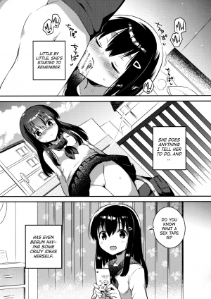 (SC2016 Summer) [squeezecandyheaven (Ichihaya)] Imouto wa Amnesia | My Little Sister Has Amnesia [English] [ATF] - Page 20