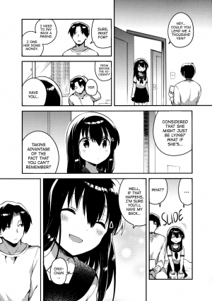 (SC2016 Summer) [squeezecandyheaven (Ichihaya)] Imouto wa Amnesia | My Little Sister Has Amnesia [English] [ATF] - Page 22