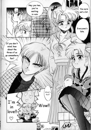 [Tenny Le Tai] [Sailor Moon] Silky Moon (one translated story) - Page 3