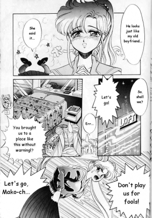 [Tenny Le Tai] [Sailor Moon] Silky Moon (one translated story) - Page 4