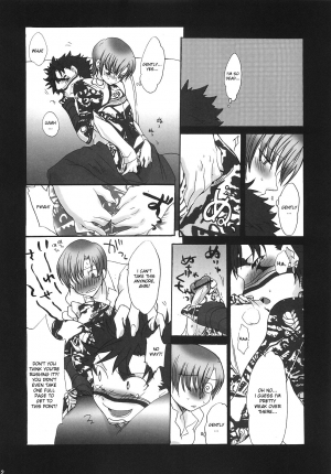 (C69) [Gokudou Daigensui (Kayama Kifumi)] Hidoi yo! Bazett-san. (Fate/hollow ataraxia) [English] - Page 12