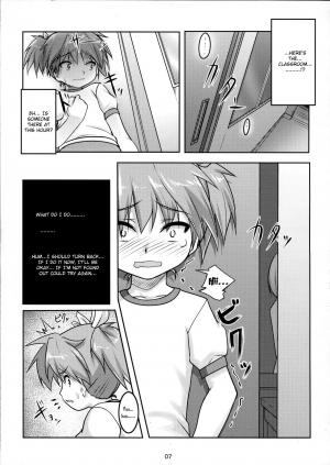 (Shota Scratch 13) [High-Spirit (Aogiri Penta)] Josou Musuko Pure [English] - Page 9