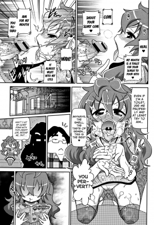 [Satsuki Itsuka] Yo! Loli Bitch Ch. 1, 4, 5 [English] [Mongolfier] - Page 34