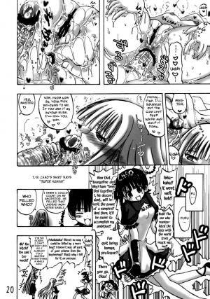  [Senbon Knock Zadankai] Eva-Negi Up! (Mahou Sensei Negima!) ENG  - Page 21