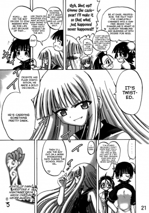  [Senbon Knock Zadankai] Eva-Negi Up! (Mahou Sensei Negima!) ENG  - Page 22