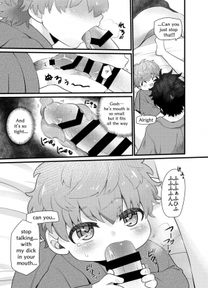 [Korokoro Dou (Koromochi)] Shota Mama! 3 Fuyu [English] [Digital] - Page 10