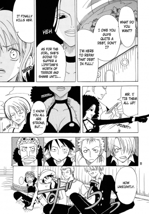 [Kurione-sha (YU-RI)] Shiawase PUNCH! 1+2 (Lovely Kaizoku Collection) (One Piece) [English] [EHCOVE] [Digital] - Page 8