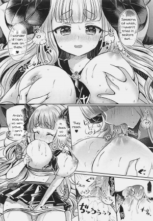 (C92) [ZUZUZU (Kamiya Zuzu, Hitomasu Modoru)] 300 no Oshirushi Atsumete Koukan suru yori Kawaii Anira ni Natta hou ga Ii (Granblue Fantasy) [English] - Page 8