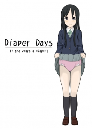 [Ommed (Momoshiro)] Diaper Days (K-ON!) [English] [yalmetc] - Page 2