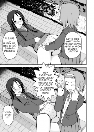 [Ommed (Momoshiro)] Diaper Days (K-ON!) [English] [yalmetc] - Page 9