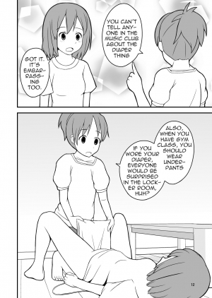 [Ommed (Momoshiro)] Diaper Days (K-ON!) [English] [yalmetc] - Page 14