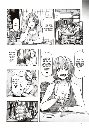 [Kizuki Rei] Juurin no Ame ch.1-2 [English](Rewrite) - Page 9