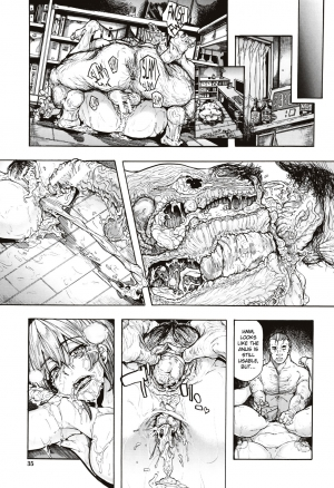 [Kizuki Rei] Juurin no Ame ch.1-2 [English](Rewrite) - Page 32