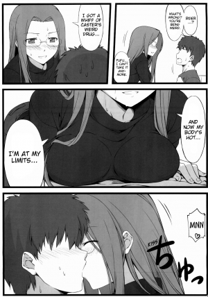 (C79) [S.S.L (Yanagi)] TEMPTATION (Fate/stay night) [English] [EHCOVE] - Page 11